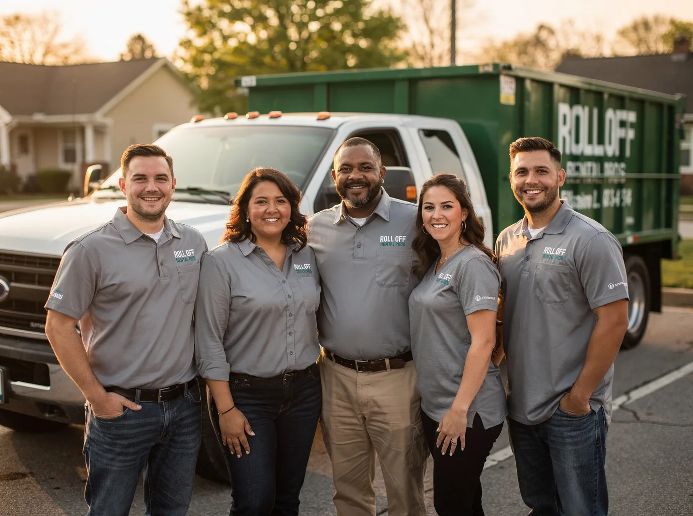 Roll Off Dumpster Rental company in New Paris, PA