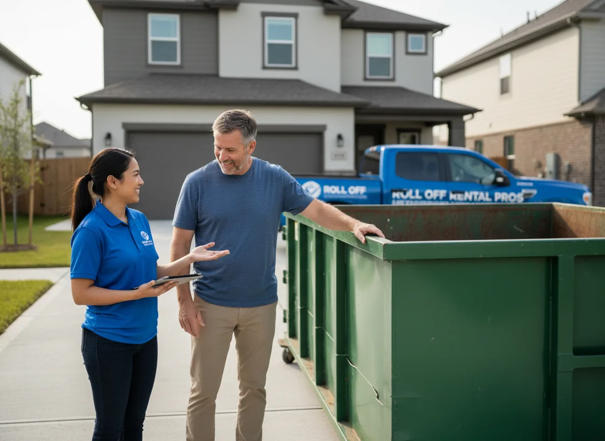 Roll Off Dumpster Rental New Paris, PA FAQs